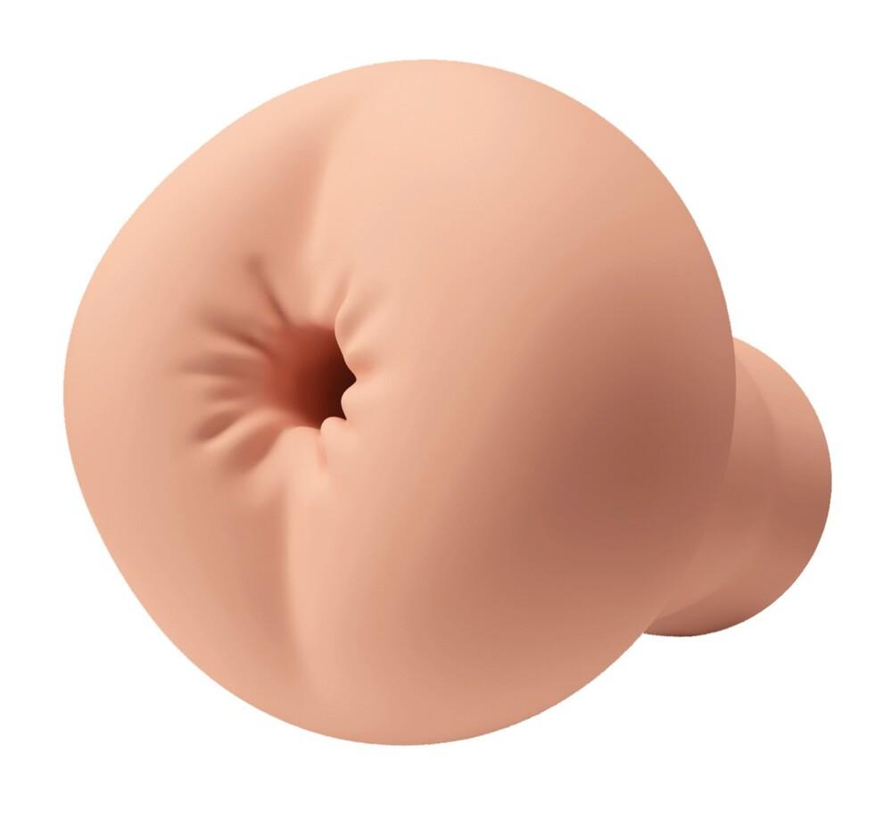 MALESATION masturbátor Real Bumpy Ass Stroker Malesation