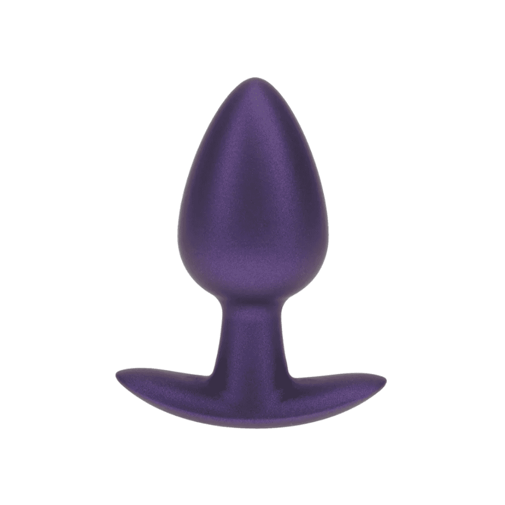 Ouch! Anální kolík M - Metallic Purple Ouch!