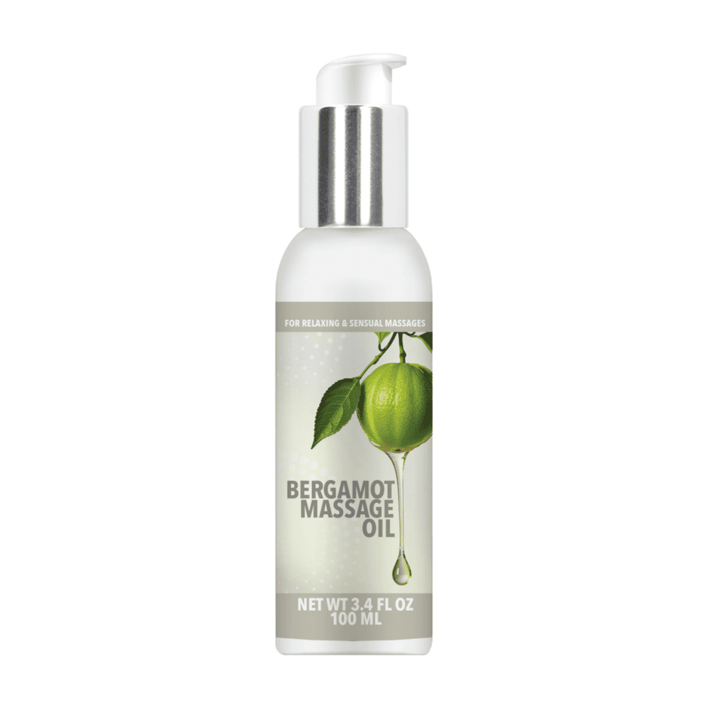 PharmQuests Masážní olej 100 ml - Bergamot PharmQuests