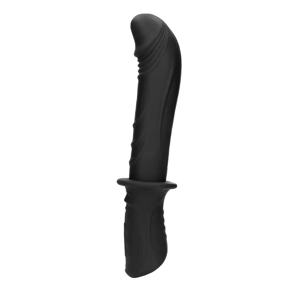 Ouch! Hand Held vibrátor - černý Ouch!