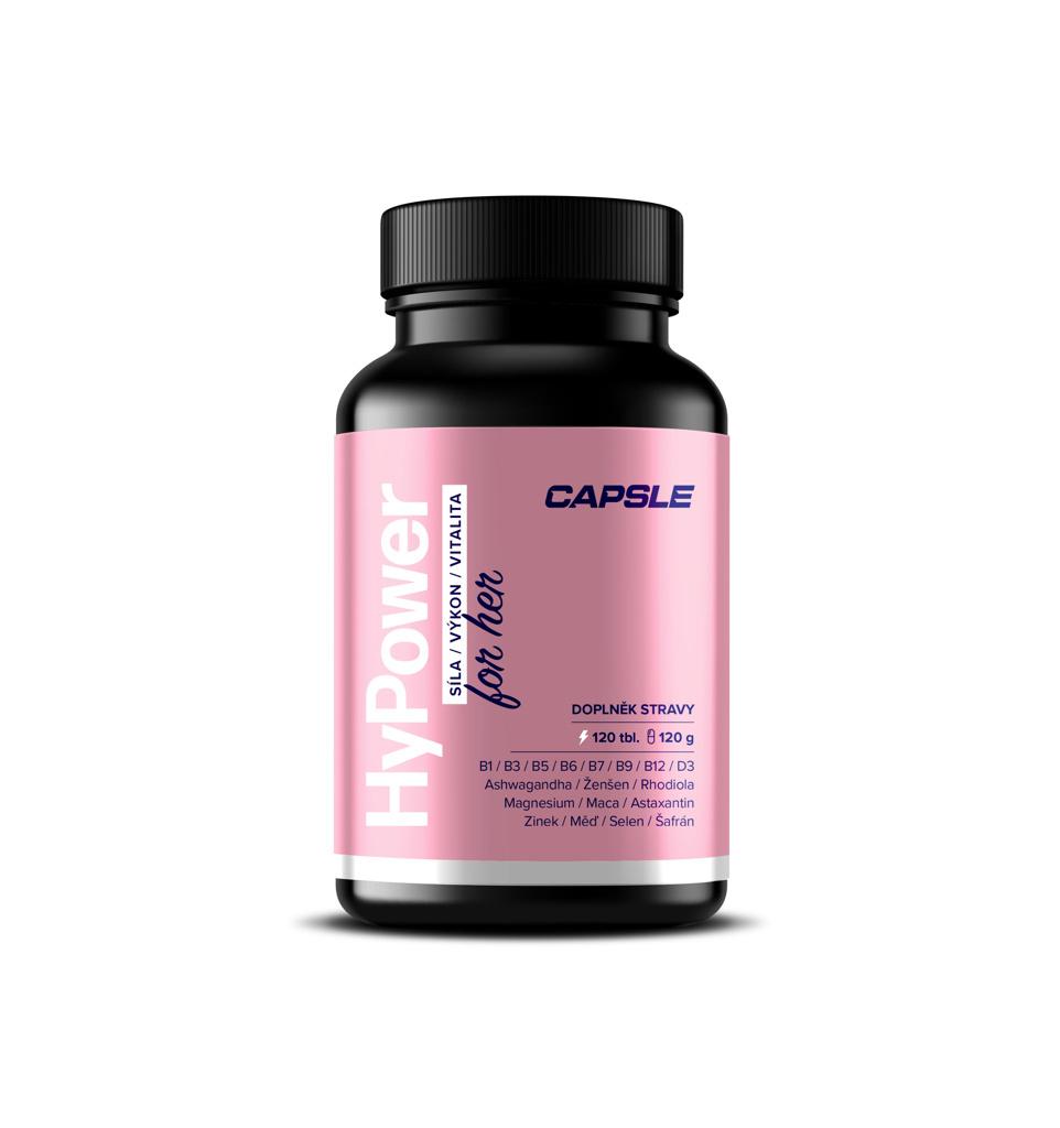 HyPower for Her - 120 tbl - potravinový doplněk CAPSLE