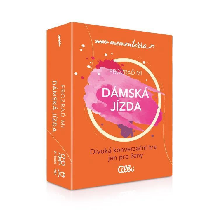 Albi Prozraď mi - Dámská jízda - karetní hra Albi