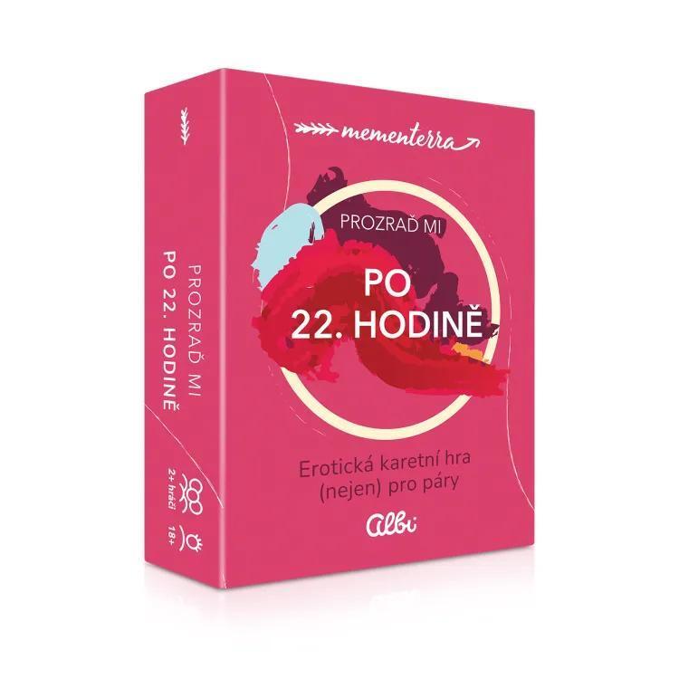 Albi Prozraď mi - Po 22.hodině - karetní hra Albi
