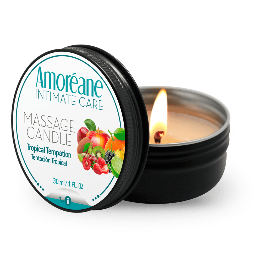 Amoréane masážní svíčka Tropical Temptation 30 ml Amoréane