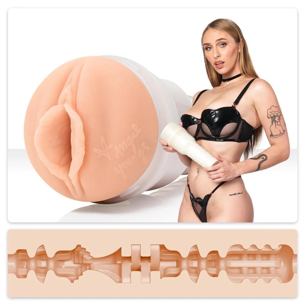 Fleshlight Girls Angel Youngs (Sweetness) vagina Fleshlight
