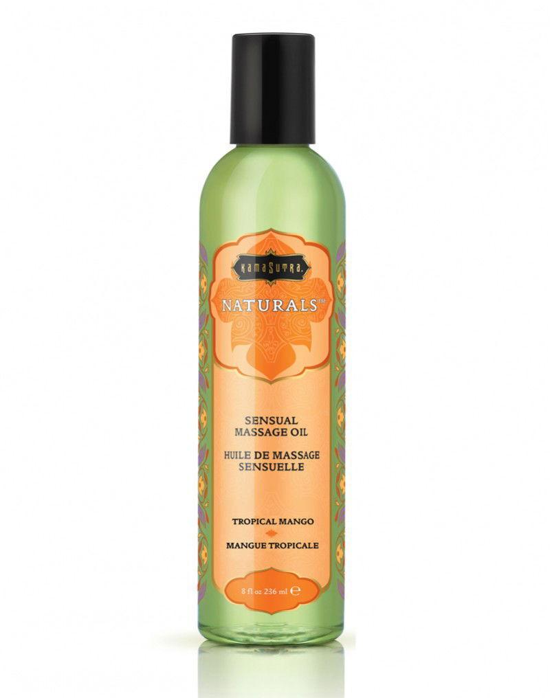 KamaSutra Masážní olej Tropical Mango 236 ml Kamasutra