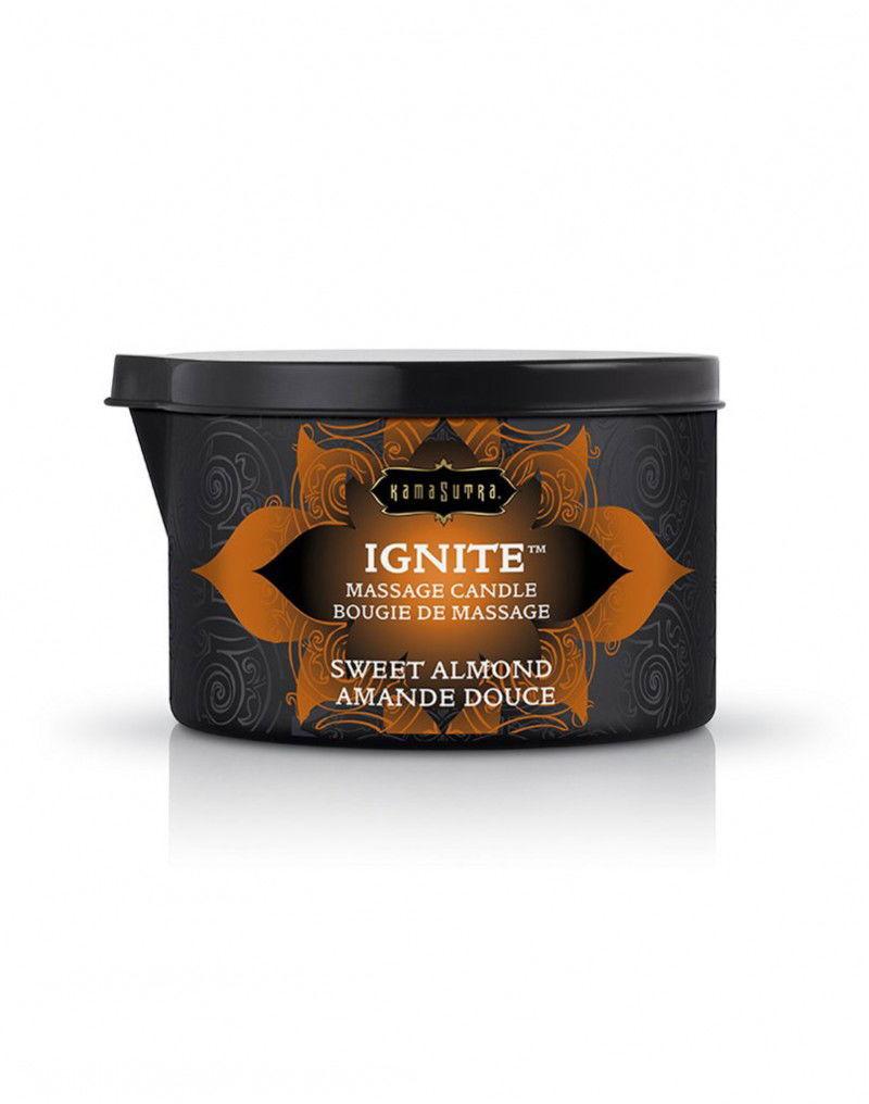 KamaSutra Masážní svíčka Mediterranean Almond 170 g Kamasutra