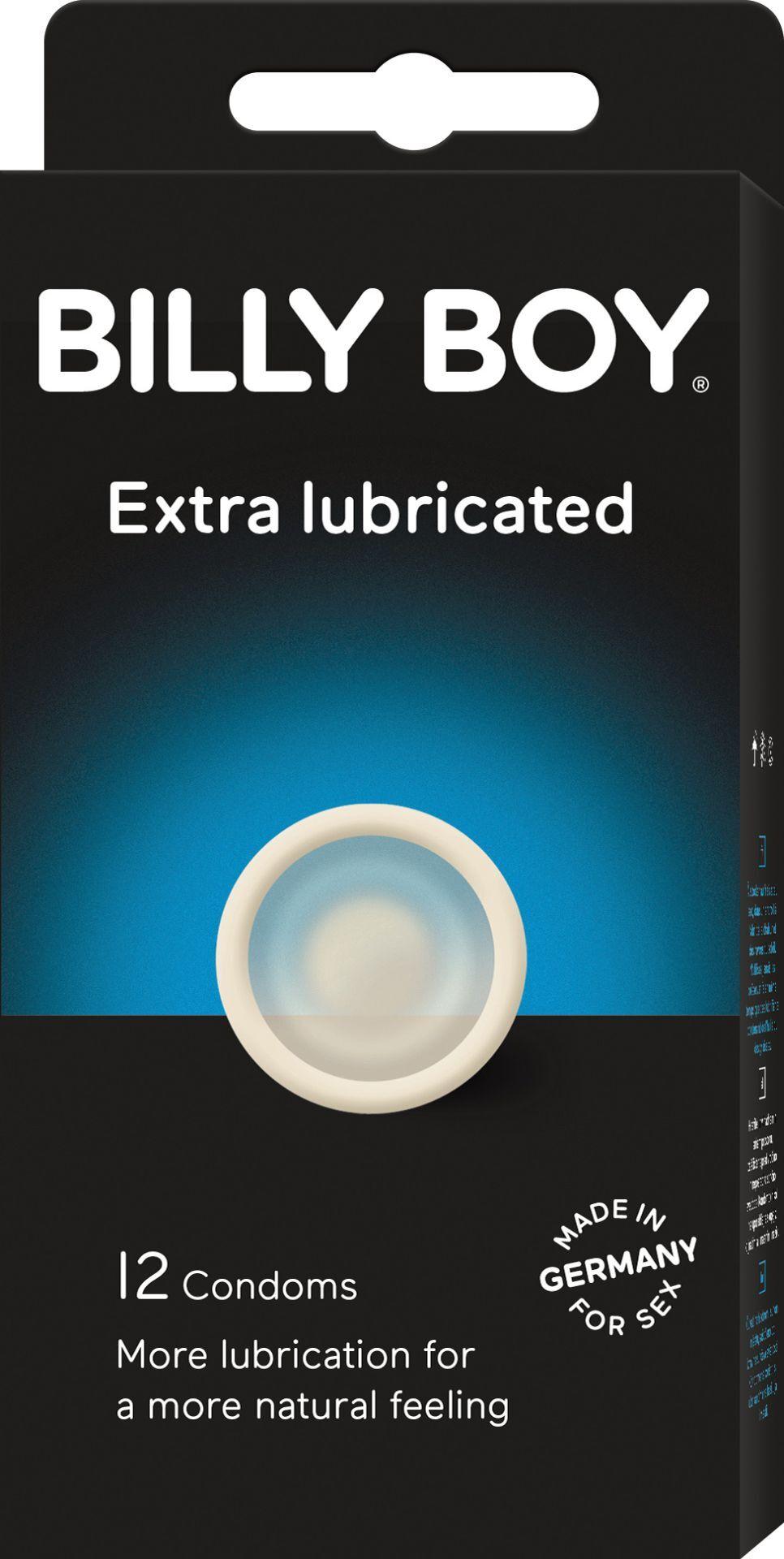 Billy Boy Extra lubricated kondomy 12 ks Billy Boy