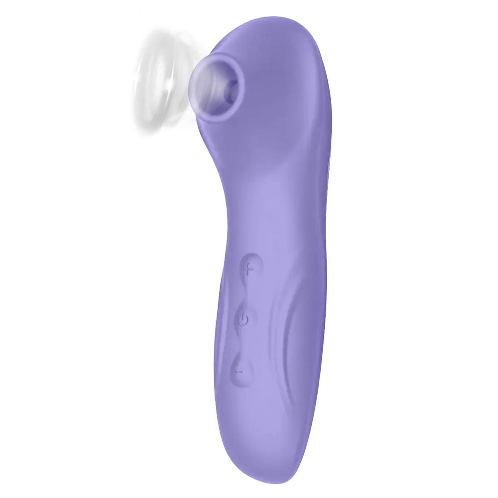 BASIC X Marvel podtlakový stimulátor fialový BASIC X