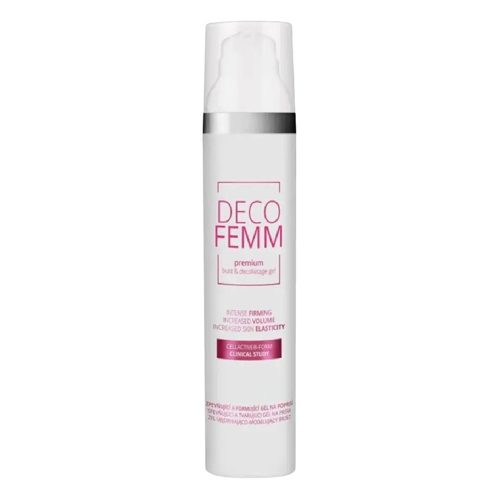 DecoFemm Zpevňující a formující gel na poprsí 100 ml Valavani