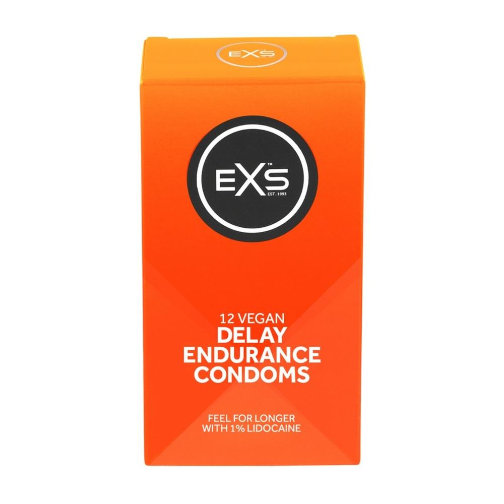 EXS Delay kondomy 12 ks EXS