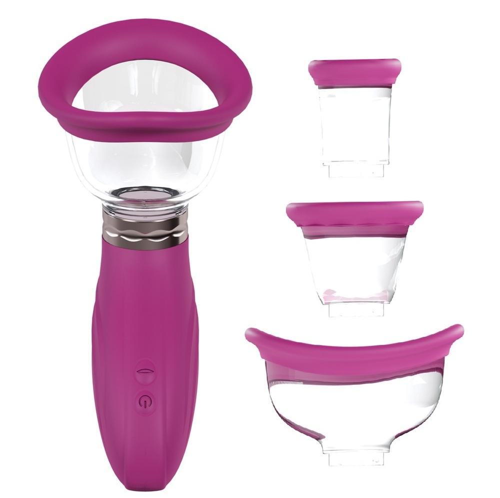 Pumped Delightful vakuová pumpa pro ženy - růžová Pumped