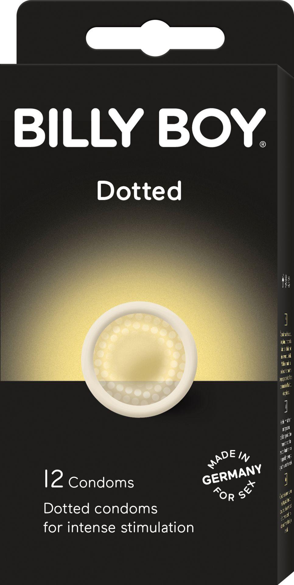 Billy Boy Dotted konodomy 12 ks Billy Boy