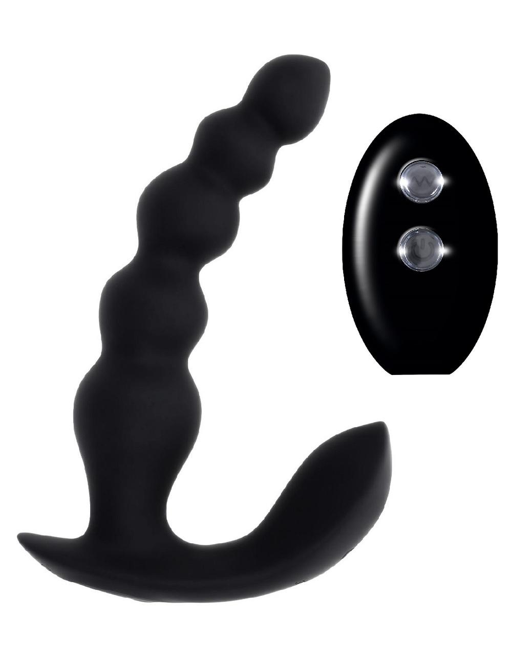 Evolved Bead Me Up anální vibrátor - černý Evolved