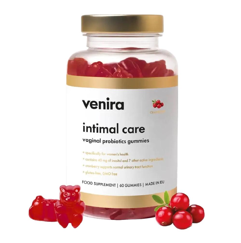 Venira Intimal care 60 bonbónů - doplněk stravy