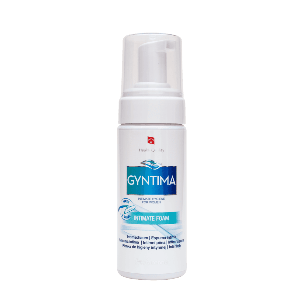 Gyntima intimní pěna 150 ml