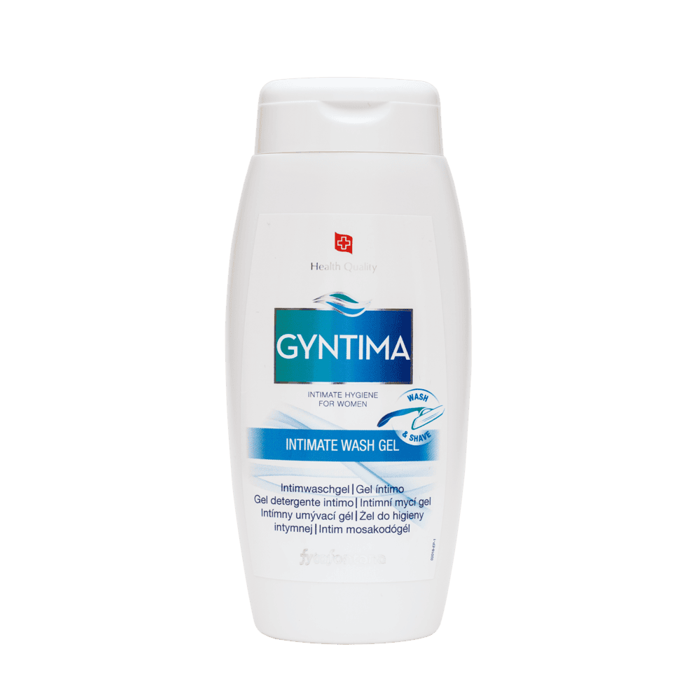 Gyntima intimní mycí gel 200 ml