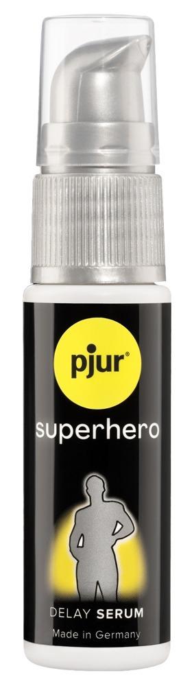 pjur Superhero Delay sérum na oddálení ejakulace 20 ml Pjur