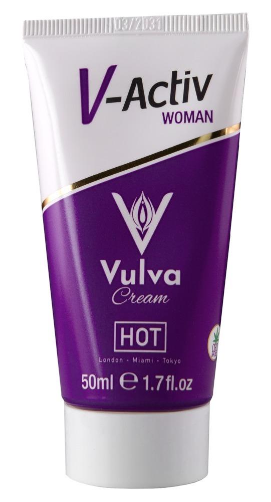 V-Activ Vulva Cream stimulační krém 50 ml HOT