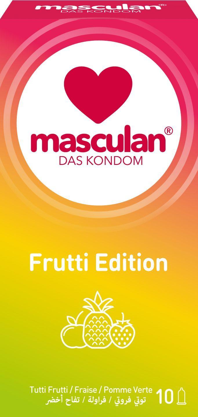 Masculan Frutti edition kondomy 10 ks Masculan