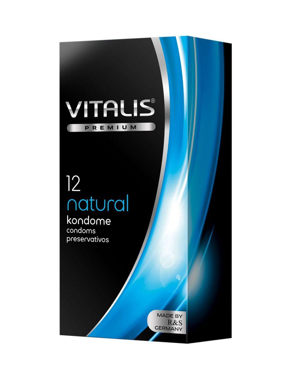 Vitalis Premium Natural kondomy 12 ks Vitalis