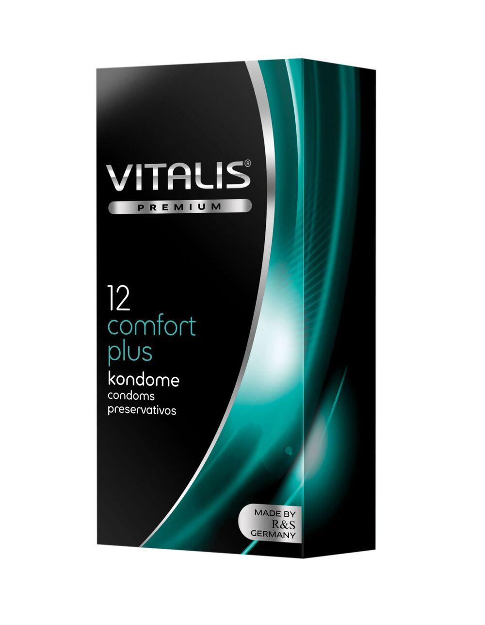 Vitalis Premium Comfort plus kondomy 12 ks Vitalis