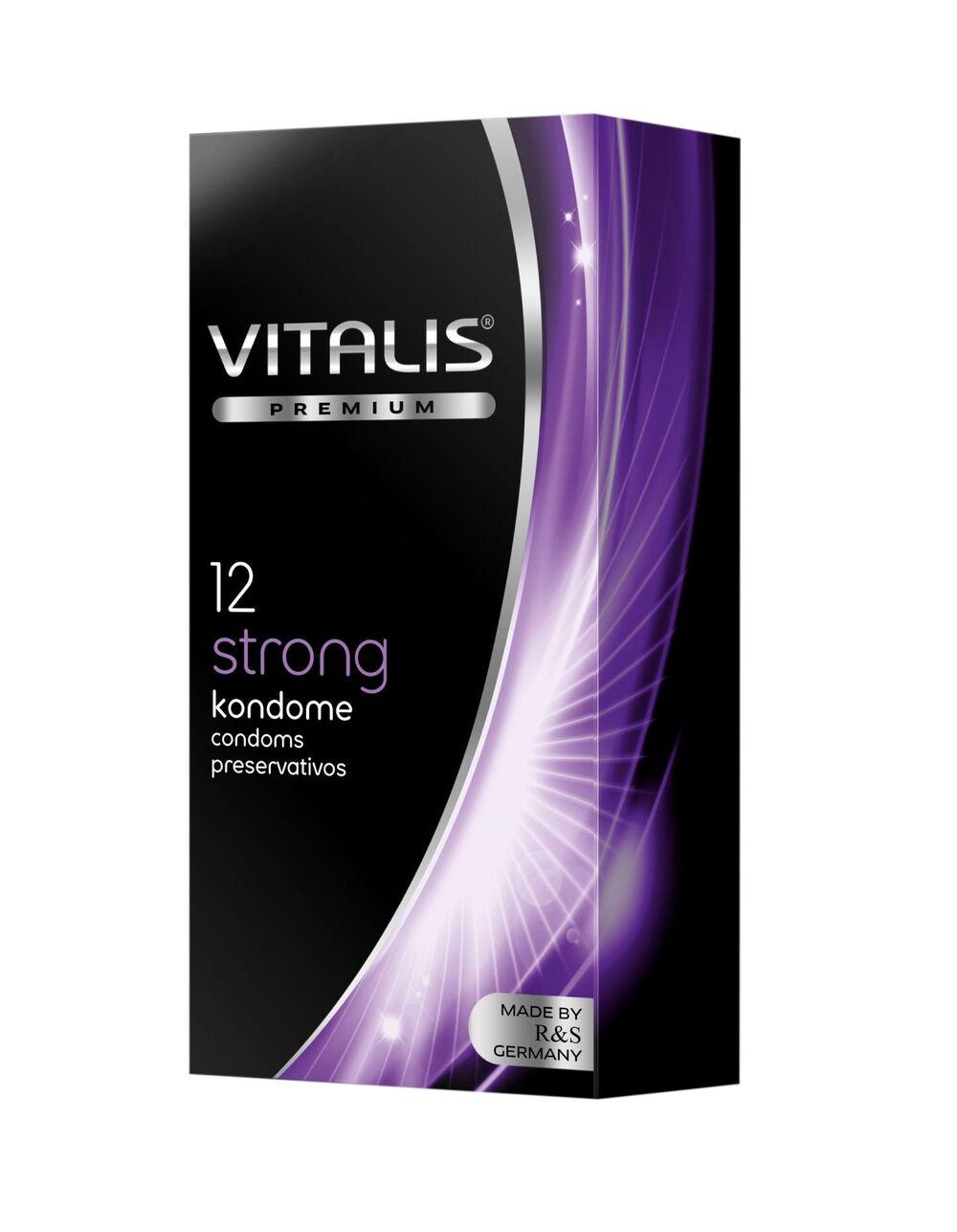 Vitalis Premium Strong kondomy 12 ks Vitalis