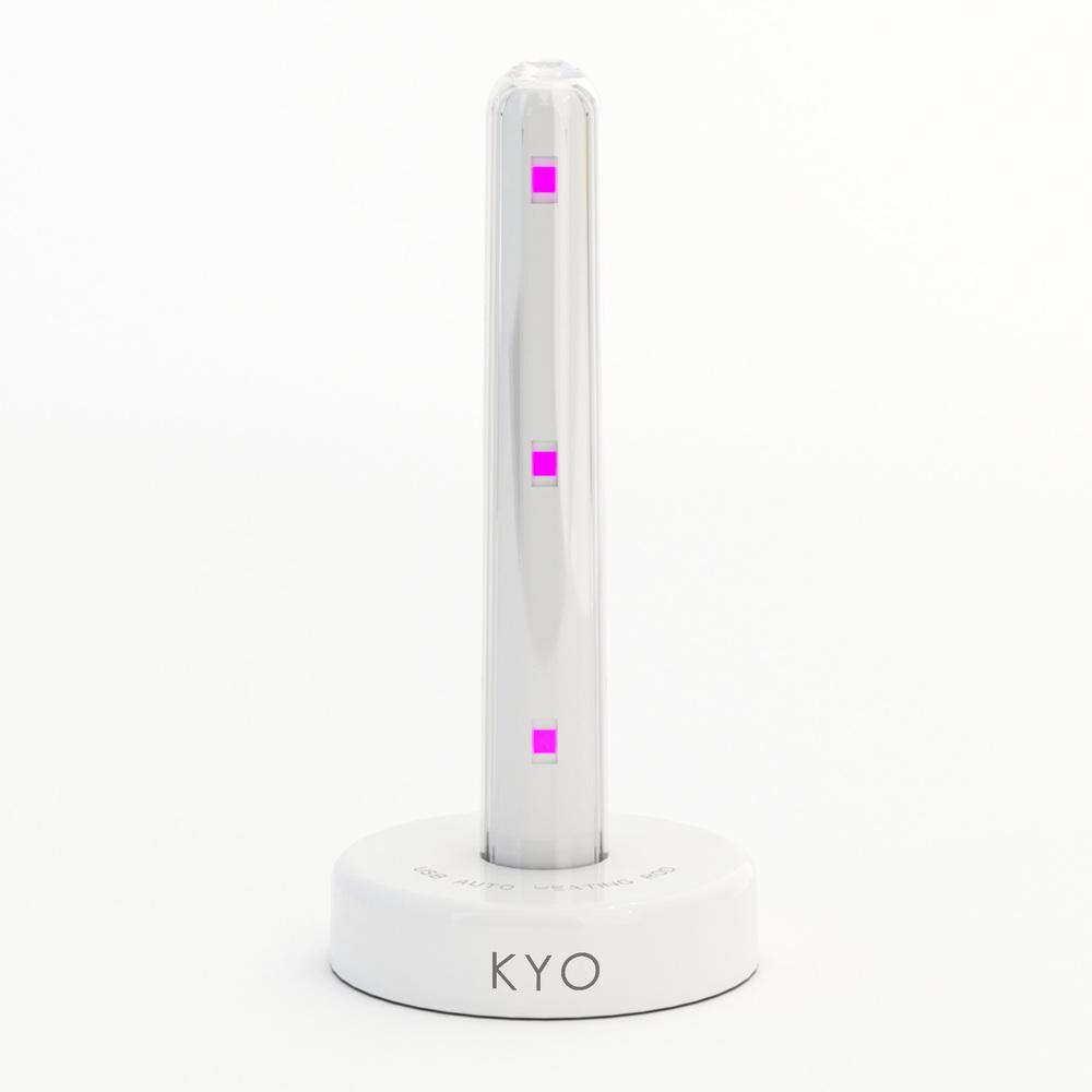 KYO Steri Warmer sterilizátor a ohřívač masturbátorů 2v1 KYO