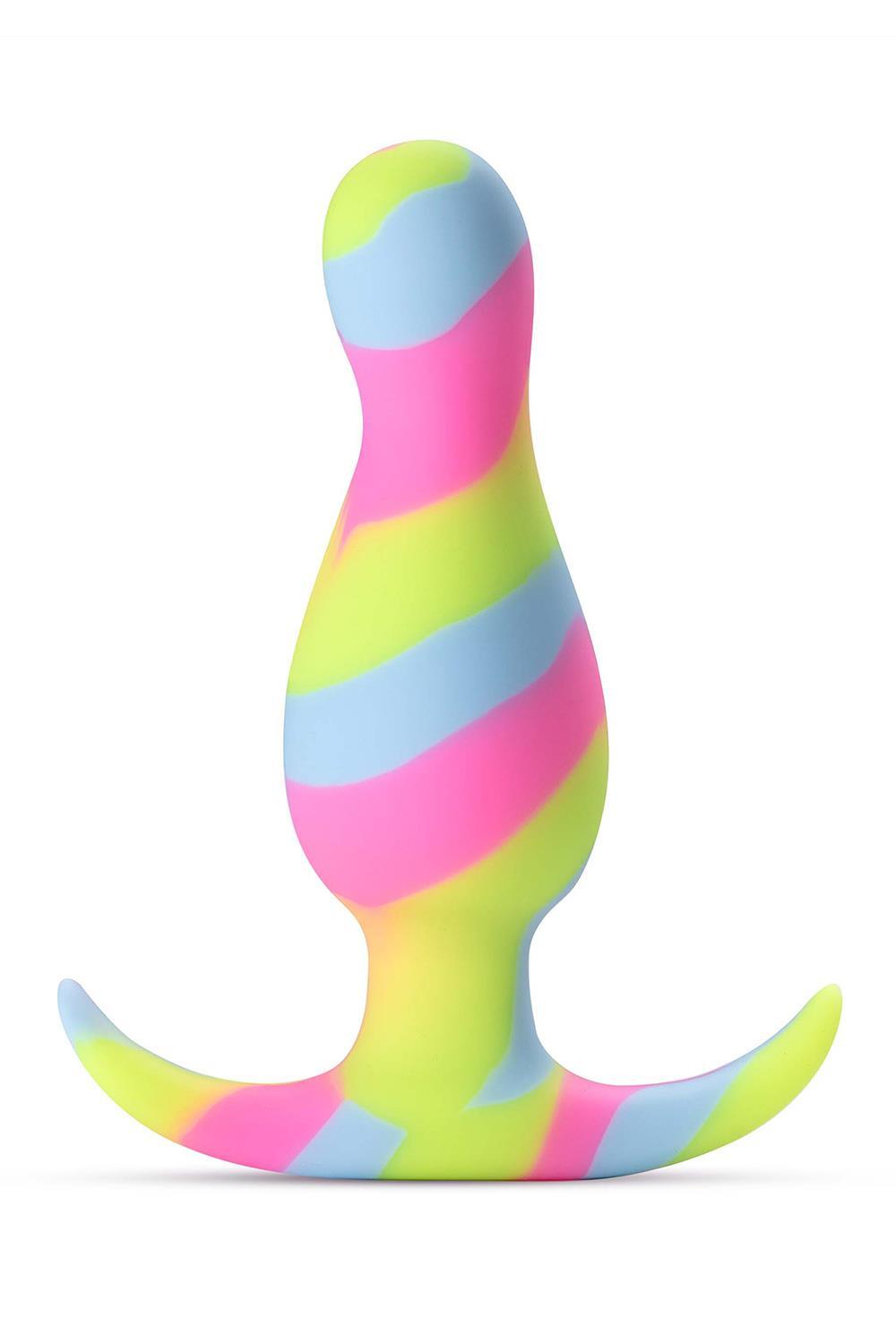 Avant Kaleido Lime anální kolík Blush