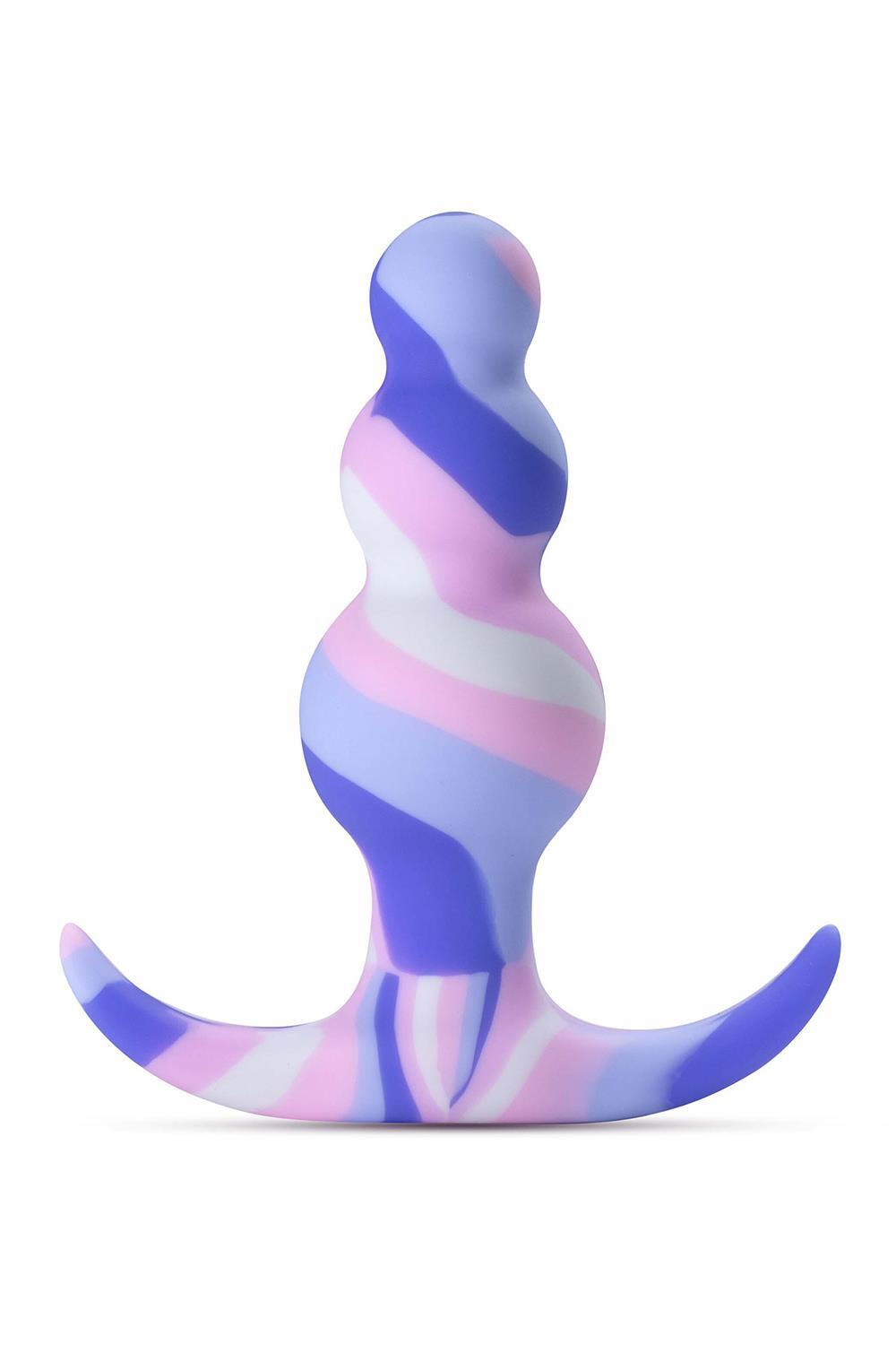 Avant Twilight Blue anální kolík Blush