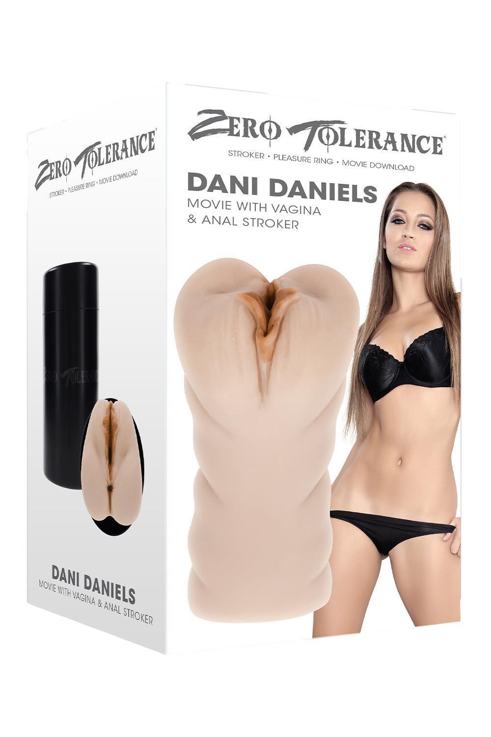Zero Tolerance masturbátor Dani Daniels Evolved