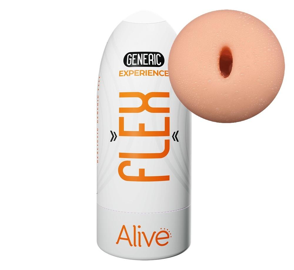 Alive masturbátor FLEX - generic Alive