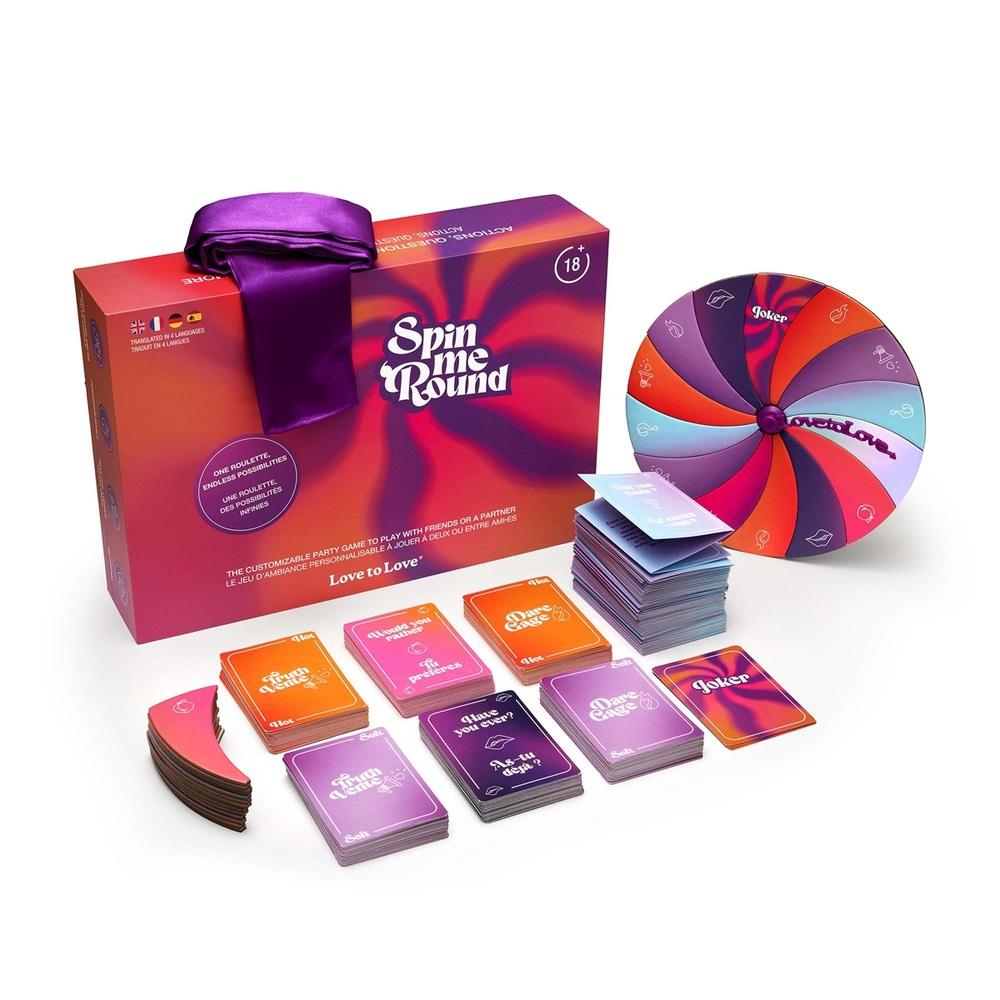 Spin me round erotická hra pro dva Love to Love