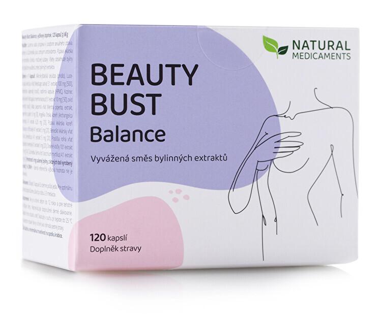 Beauty Bust Balance 120 kapslí - doplněk stravy