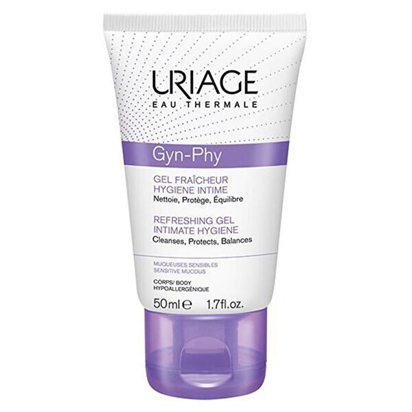 Uriage Osvěžující mycí gel na intimní hygienu Gyn Phy 50 ml