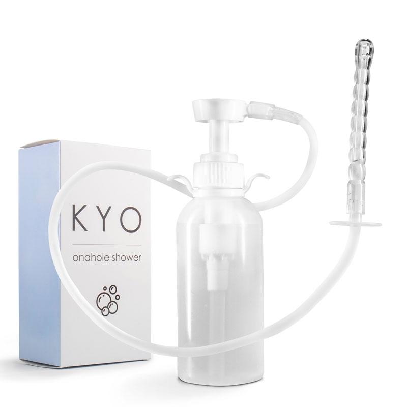 KYO Sprcha pro vymytí masturbátorů KYO