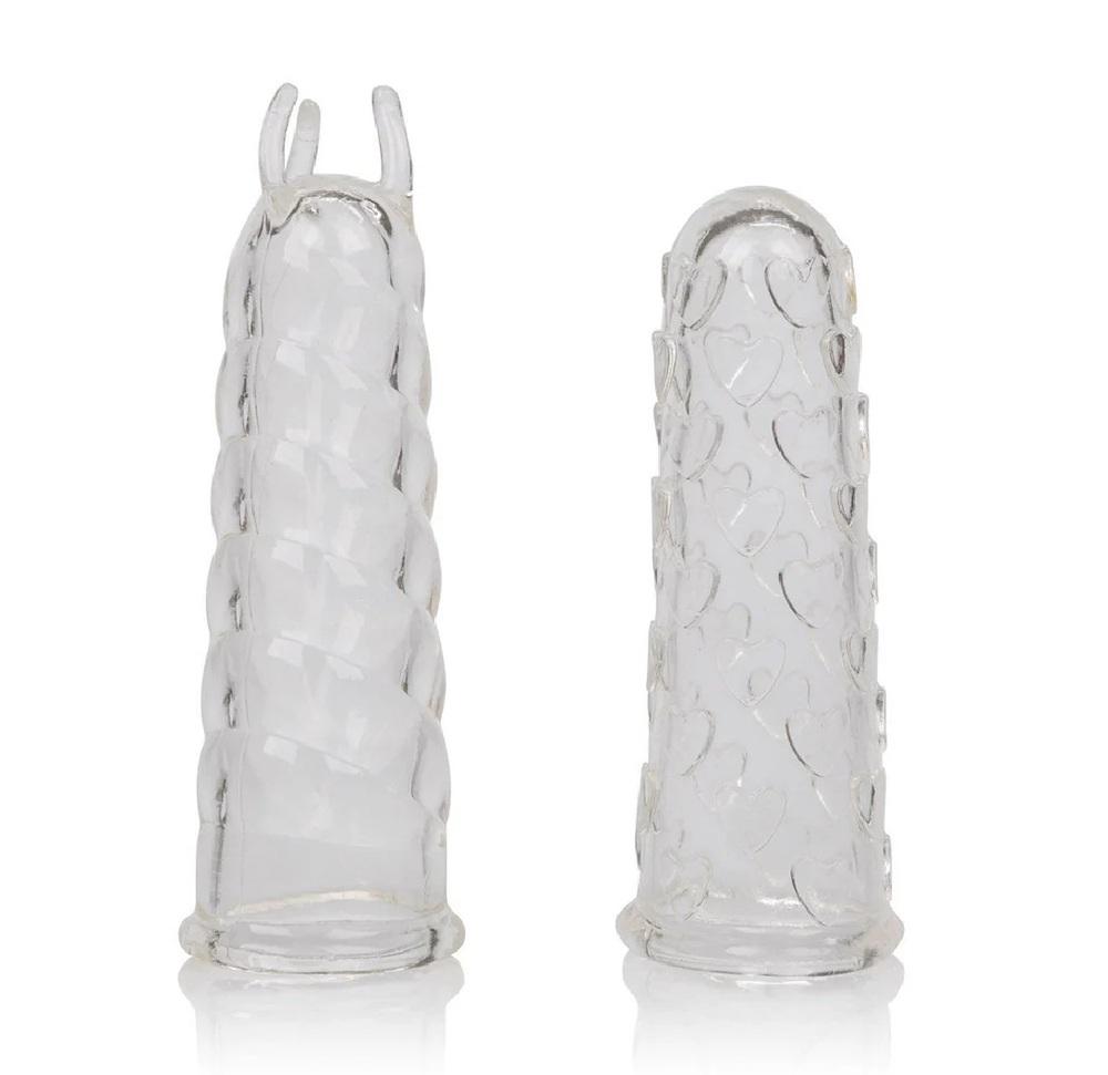 CalExotics Návleky na prst - transparentní CalExotics