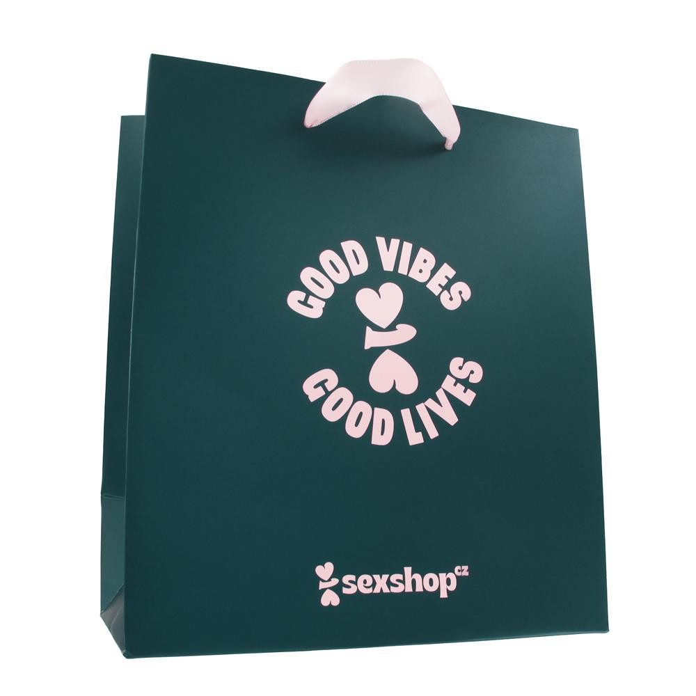 Dárková taška Sexshop 21x24