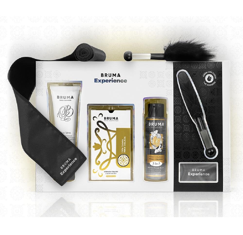 BRUMA Experience Temptation kit vibro-orgasmic  Pina colada Bruma
