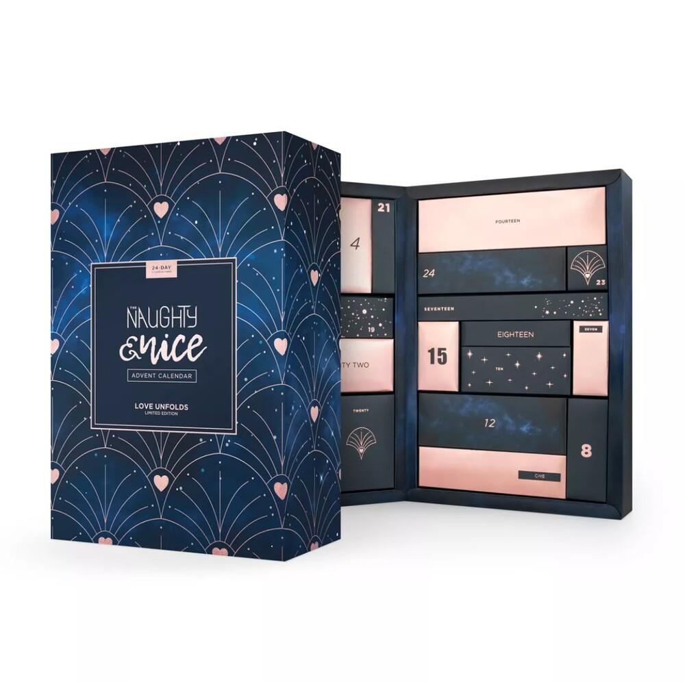 LoveBoxxx  Naughty and Nice adventní kalendář 2025 Loveboxxx