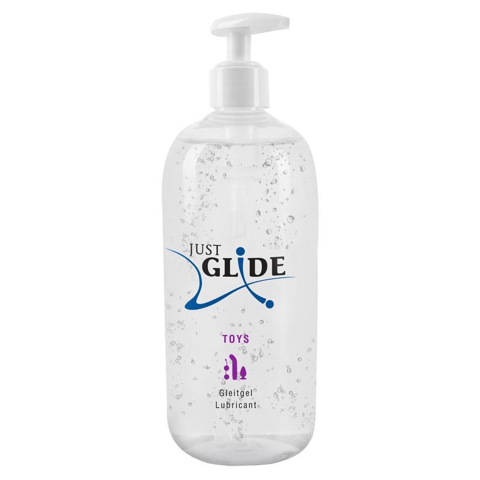 Just Glide Toy lubrikační gel 500 ml Just Glide