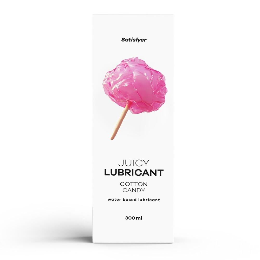 Satisfyer Juicy lubrikační gel Cotton candy 300 ml Satisfyer