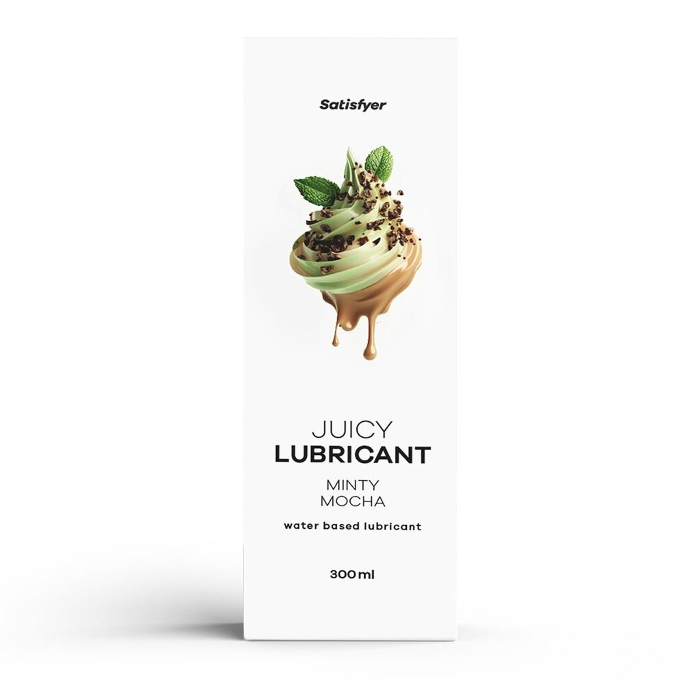 Satisfyer Juicy lubrikační gel Minty mocha 300 ml Satisfyer