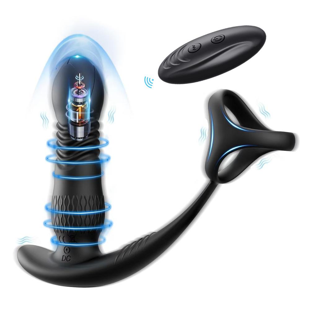 BASIC X Ronie vibrační anální kolík na dálkové ovládání BASIC X