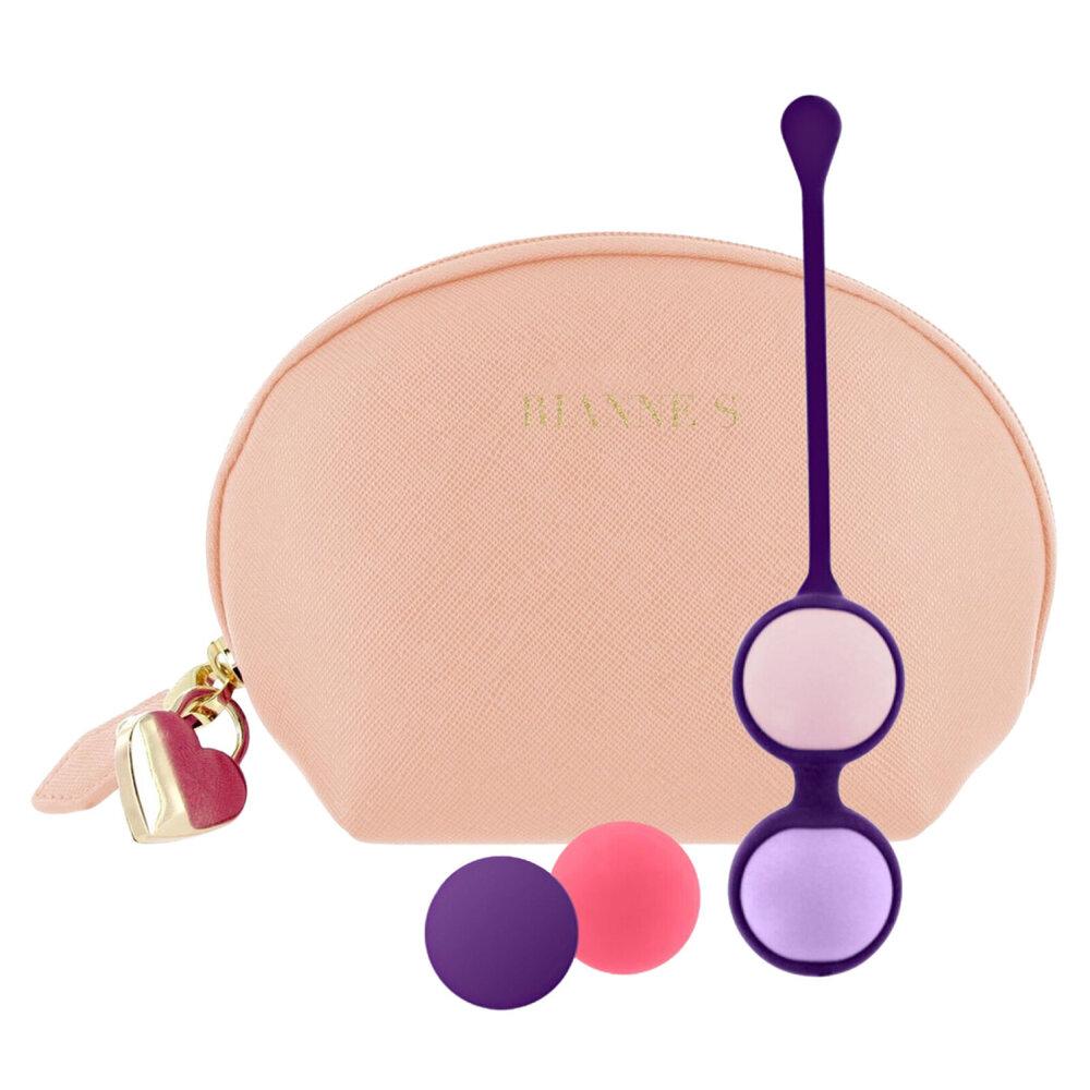 Rianne S Set venušiny kuličky a taštička Nude Rianne S