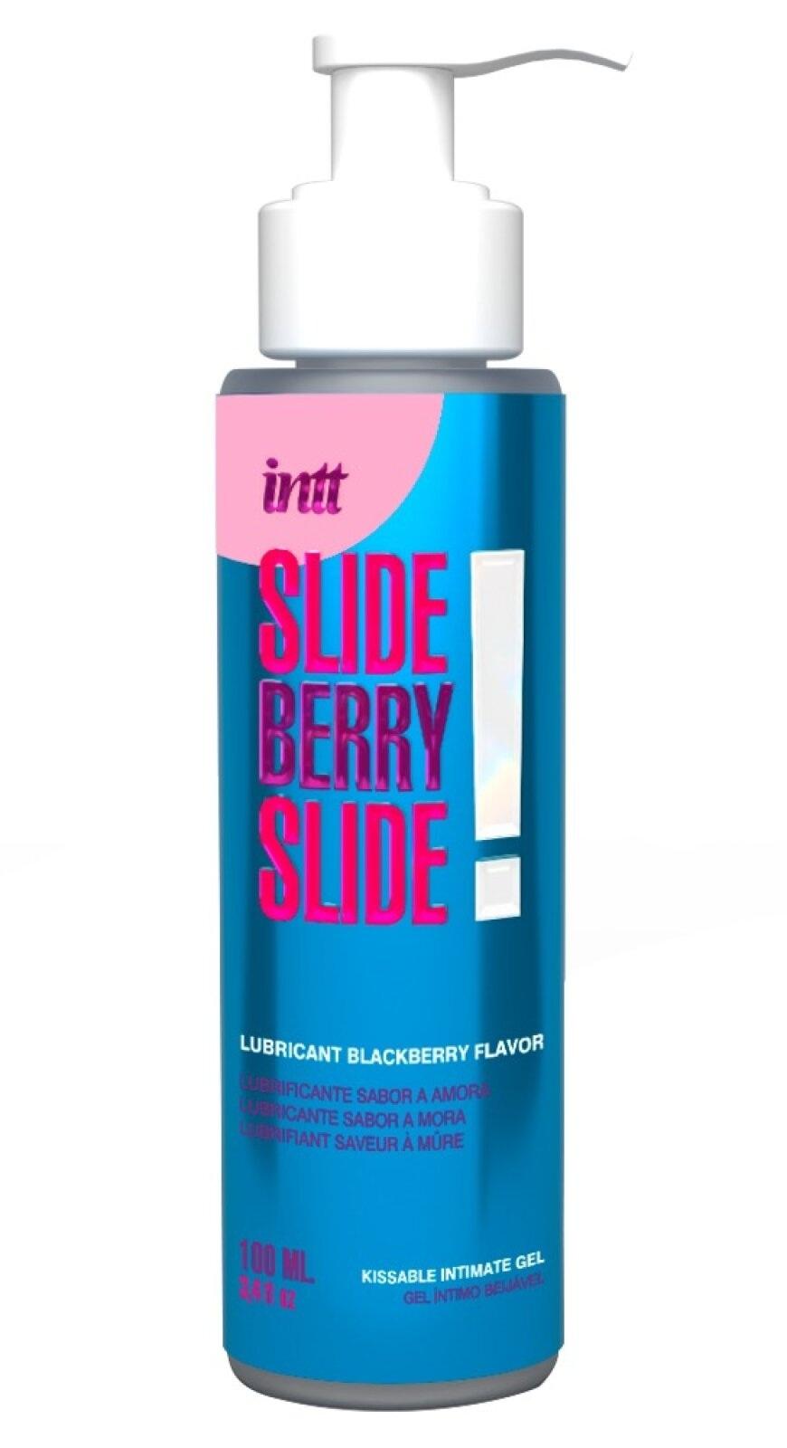 intt Slide berry slide! lubrikační gel 100 ml intt
