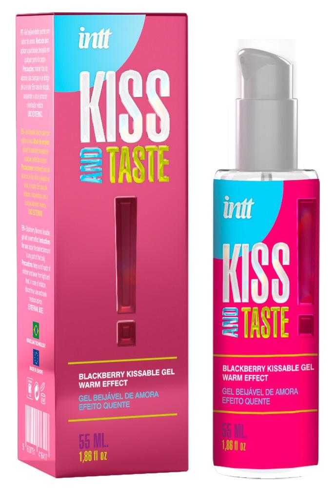 intt Kiss and taste! Slíbatelný gel s hřejivým efektem 55 ml intt