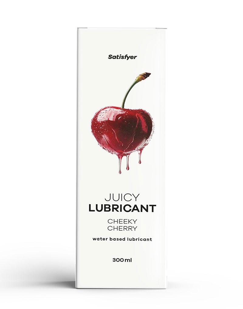 Satisfyer Juicy lubrikační gel Cheeky Cherry 300 ml Satisfyer