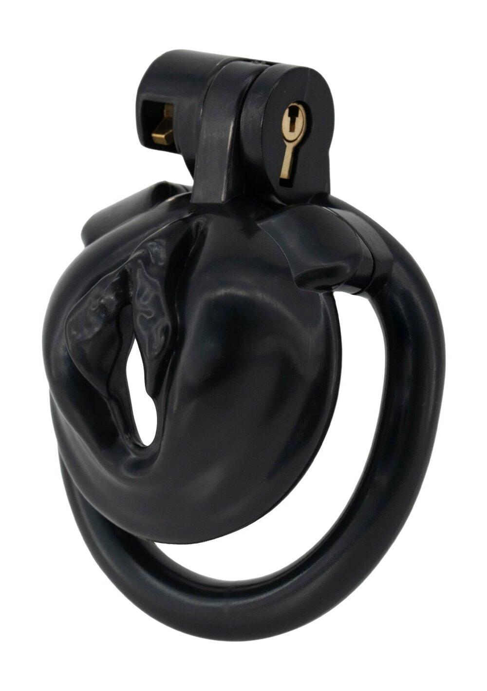 Hidden Desire Extreme Sissy klec na penis XS - černá Hidden Desire