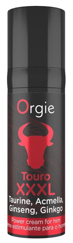 Orgie Touro XXXL Power krém pro muže 15 ml Orgie